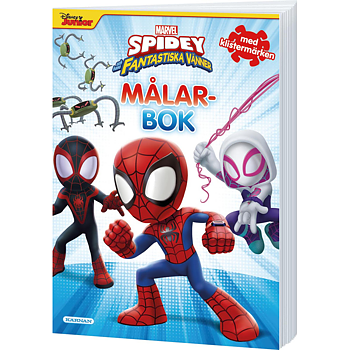Målarbok Spidey Och Hans Fantastiska Vänner - Kärnan