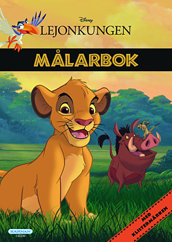 Målarbok Lejonkungen - Kärnan