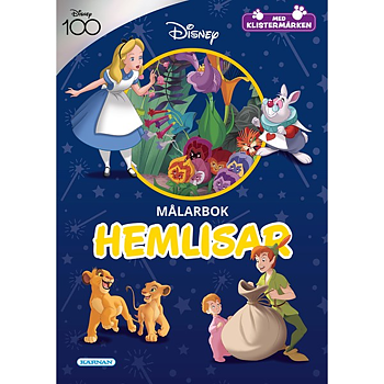Målarbok Disney Klassiker Mix  - Kärnan