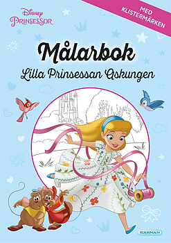 Målarbok Lilla Prinsessa - Kärnan