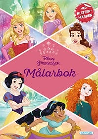 Målarbok Prinsessor - Kärnan