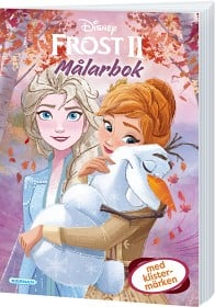 Målarbok Frost - Kärnan