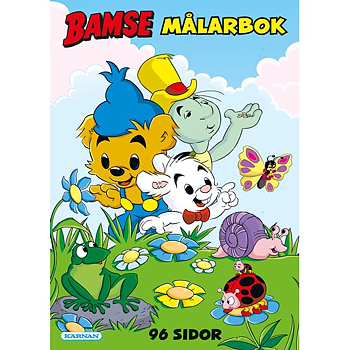 Målarbok Bamse - Kärnan