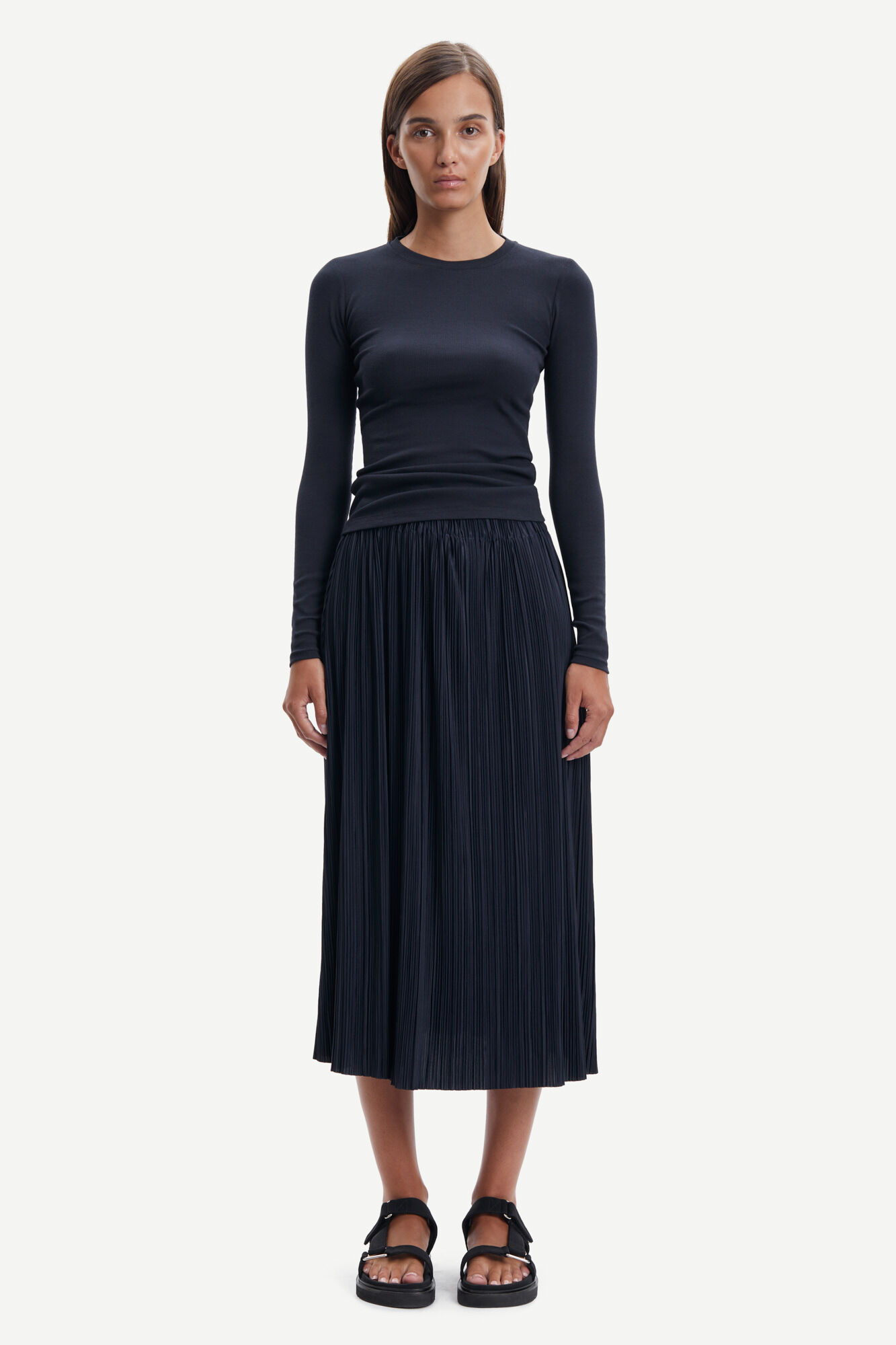Samsoe Samsoe Uma skirt night sky - 2