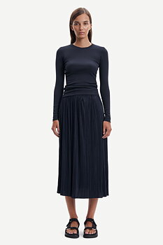 Samsoe Samsoe Uma skirt night sky