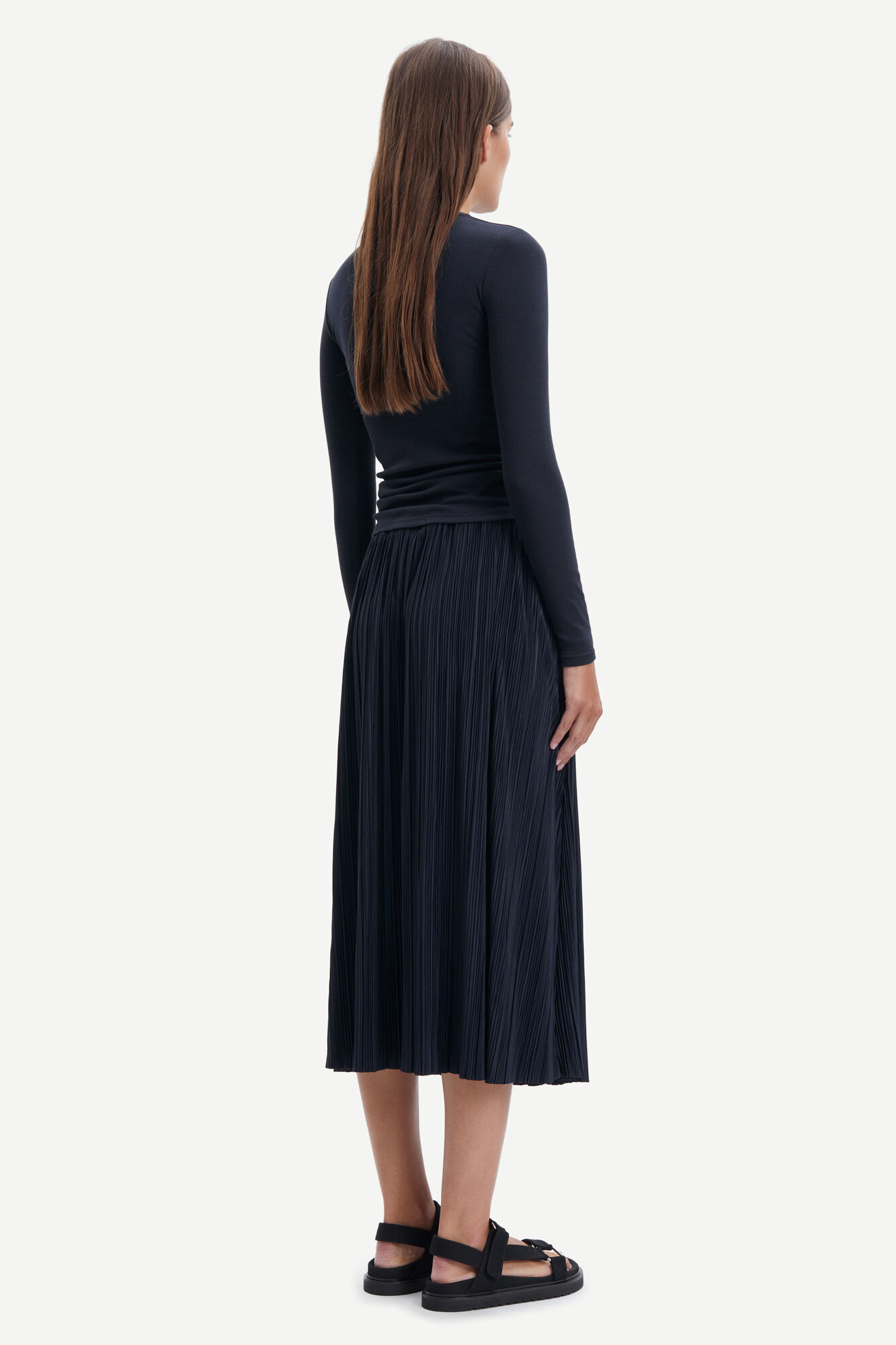 Samsoe Samsoe Uma skirt night sky - 4