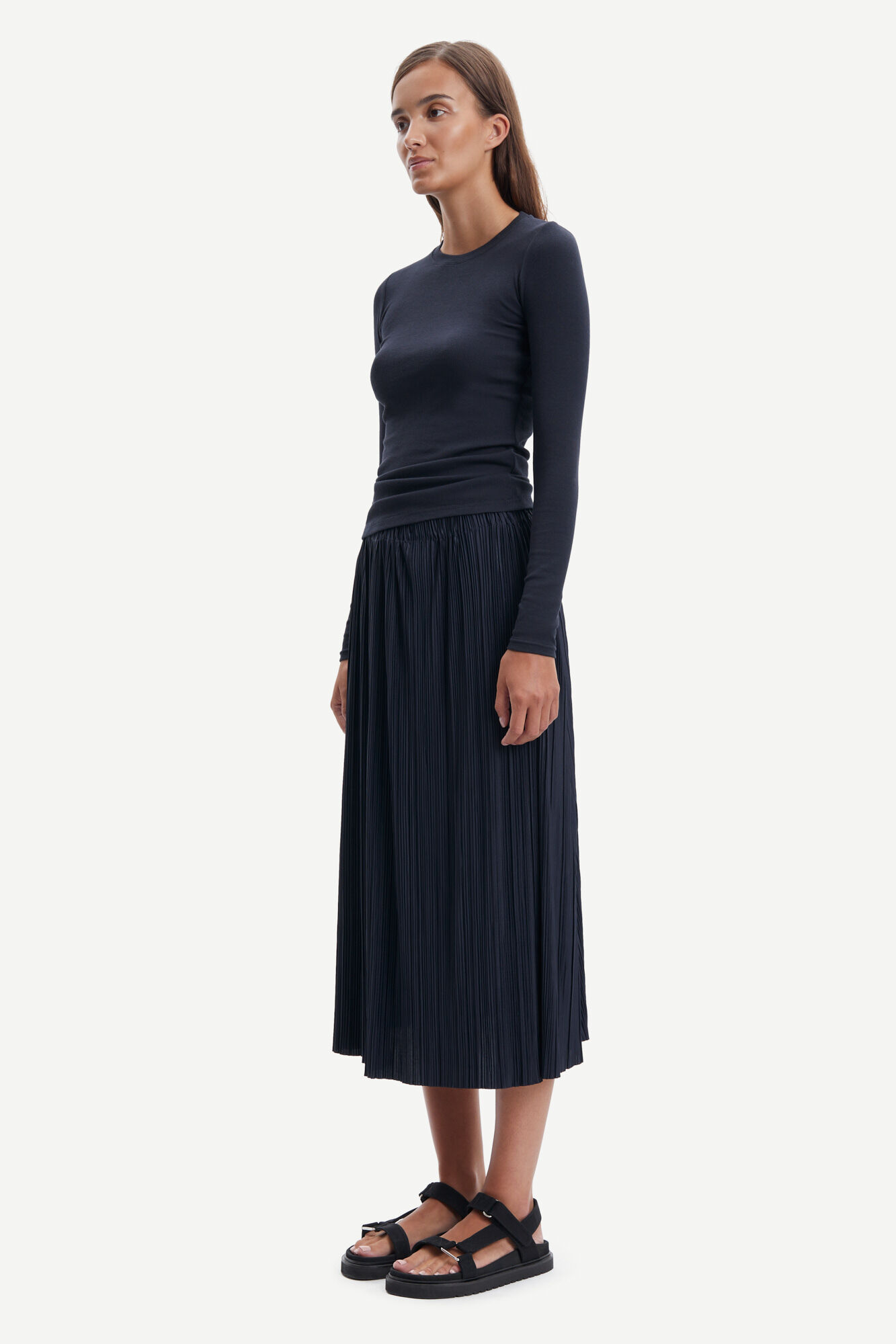 Samsoe Samsoe Uma skirt night sky - 5