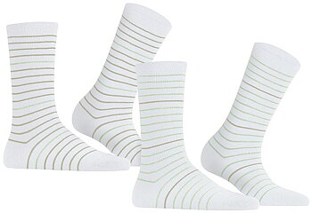  2 pakkauksen Esprit Fine Stripe Eco -naiset