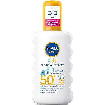 Nivea Sun Kids Sensitive Protect & Play Spray SPF 50 200 ml