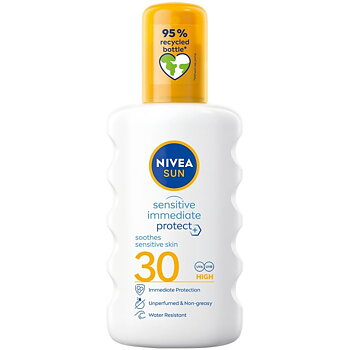 Nivea Sun Sensitive Immediate Protect Soothing Sun Spray SPF 30 200 ml