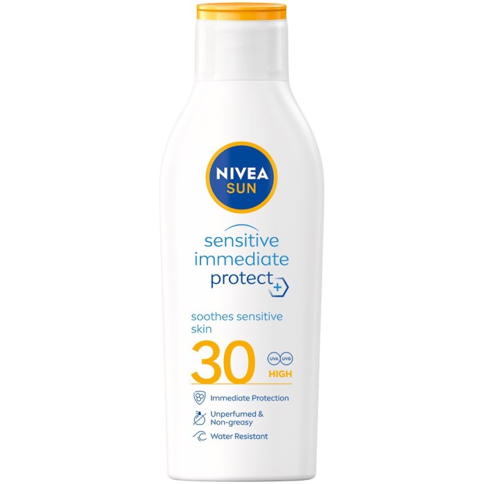 Nivea Sun Sensitive Immediate Protect Soothing Sun Lotion SPF 30 200 ml