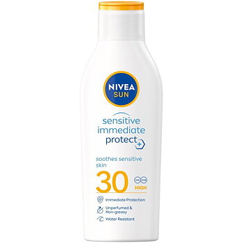 Nivea Sun Sensitive Immediate Protect Soothing Sun Lotion SPF 30 200 ml
