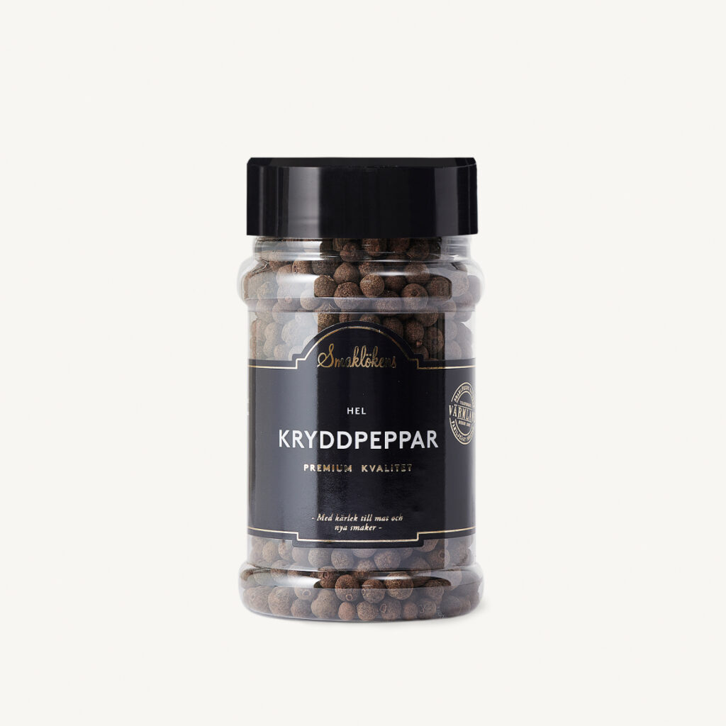 Smaklökens Kryddpeppar Hel, 110 g
