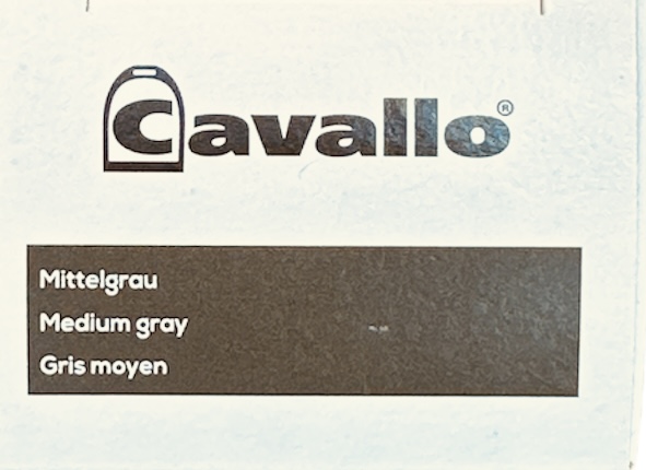 Skokräm Cavallo Care Cream 75 m medium grå