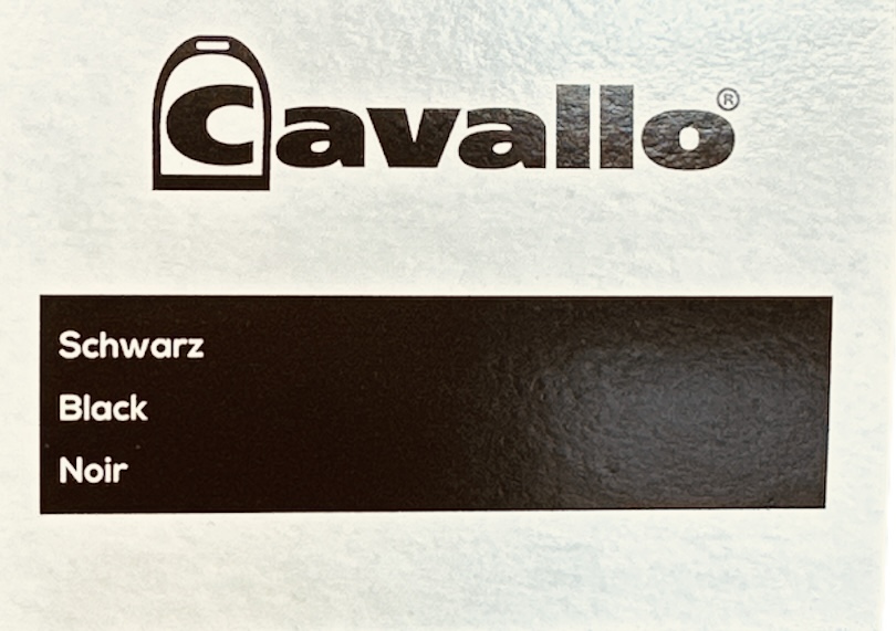 Skokräm Cavallo Care Cream 75 ml svart