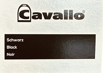 Skokräm Cavallo Care Cream 75 ml svart