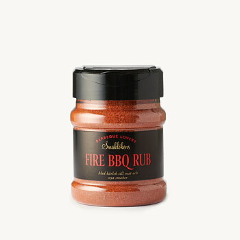 Fire BBQ Rub, 190 g
