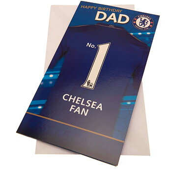 Chelsea Födelsedagkort Dad