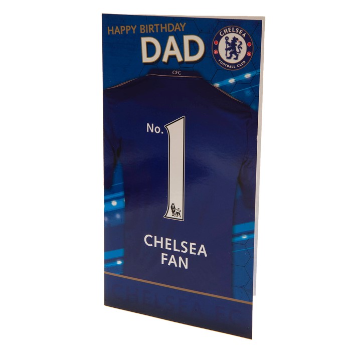 Chelsea Födelsedagkort Dad - 3