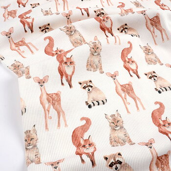 BABY ANIMALS RIBBED