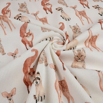 BABY ANIMALS RIBBED