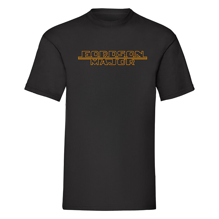 T-Shirt "Fordson Major" Svart