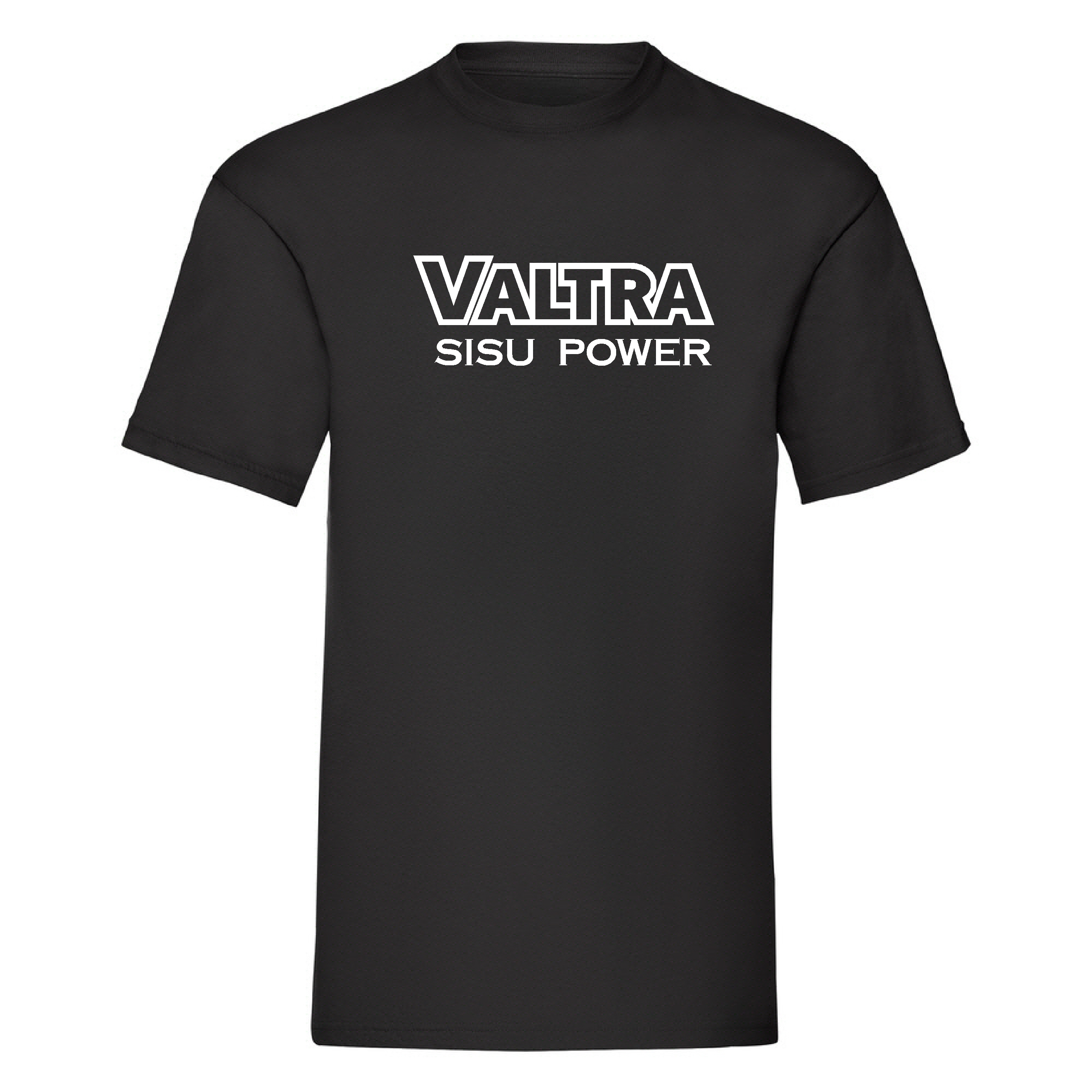T-Shirt Valtra "Sisu Power" Svart