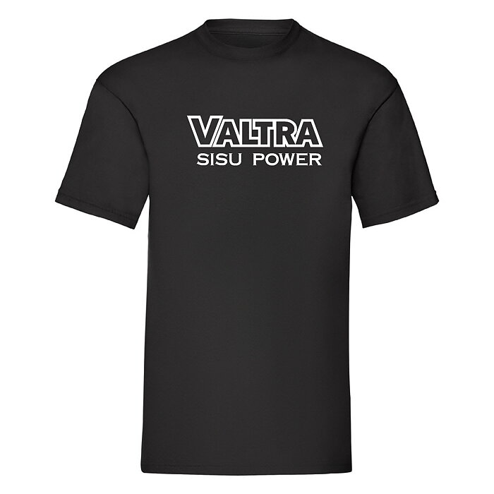 T-Shirt Valtra "Sisu Power" Svart
