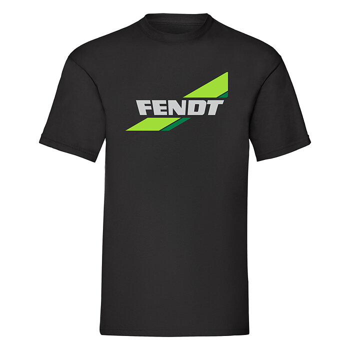 T-Shirt Fendt "Fendt logo" Svart