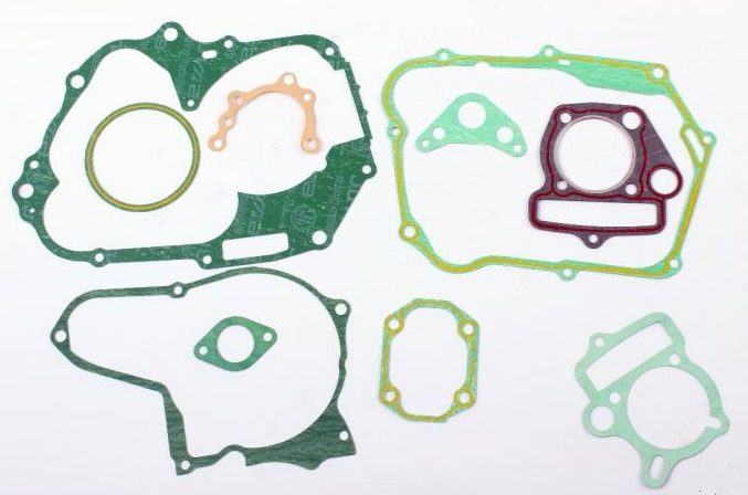 Gasket set engine 125cc with electric starter