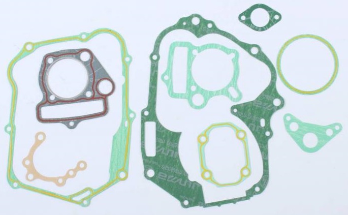 Gasket set engine 125cc without electric starter