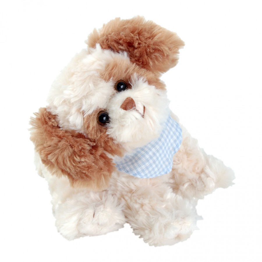 Buddylina hund mjukisdjur Bukowski design