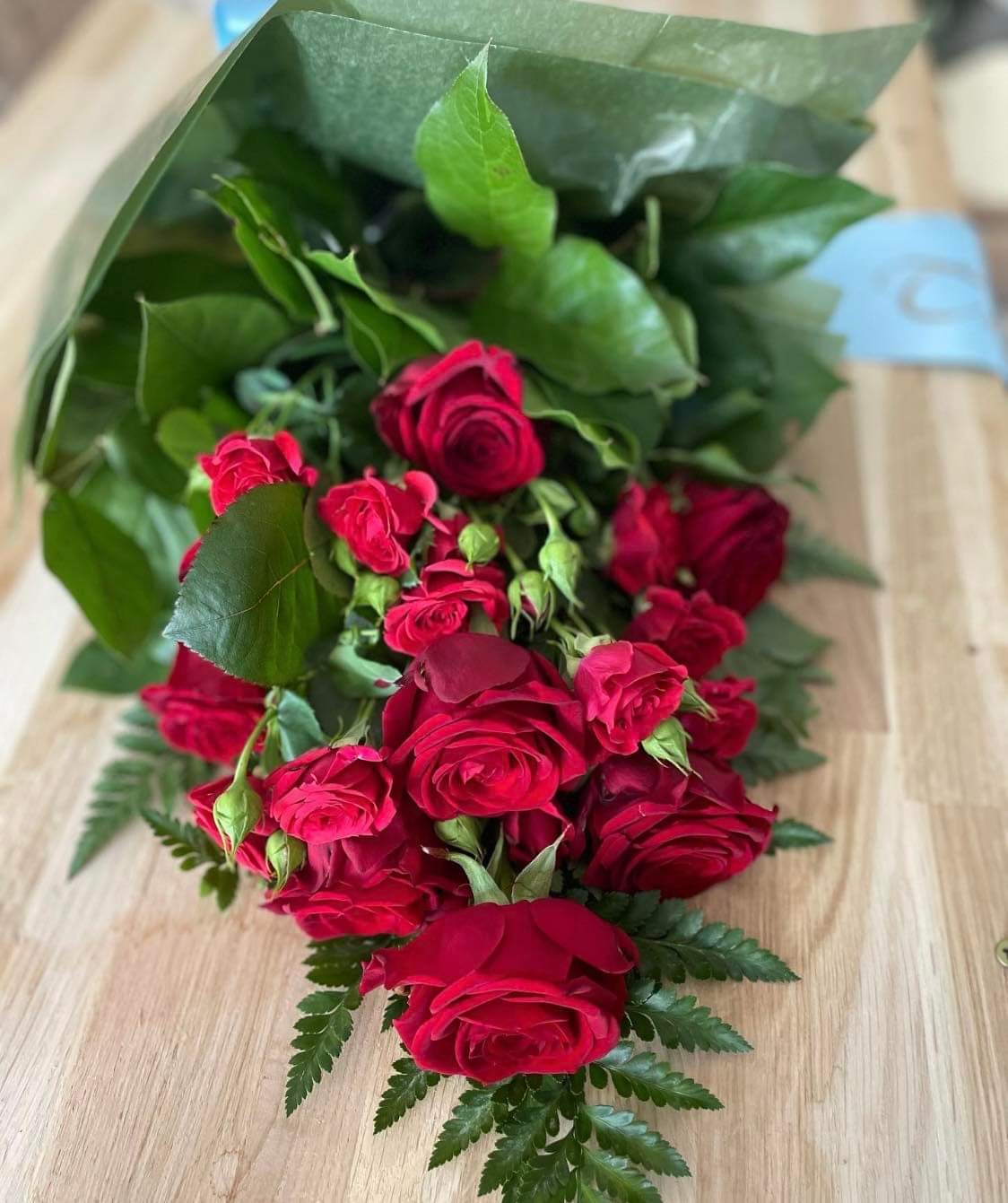 Sorgebruket / begravnings bukett 469