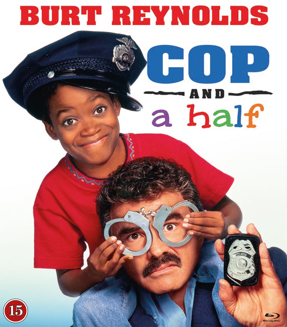 En Och En Halv Snut (Blu-ray)