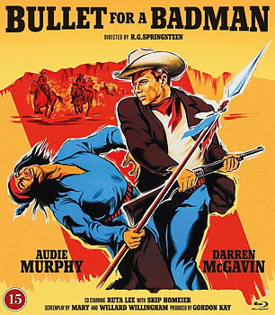 Bullet For A Badman (Blu-ray)