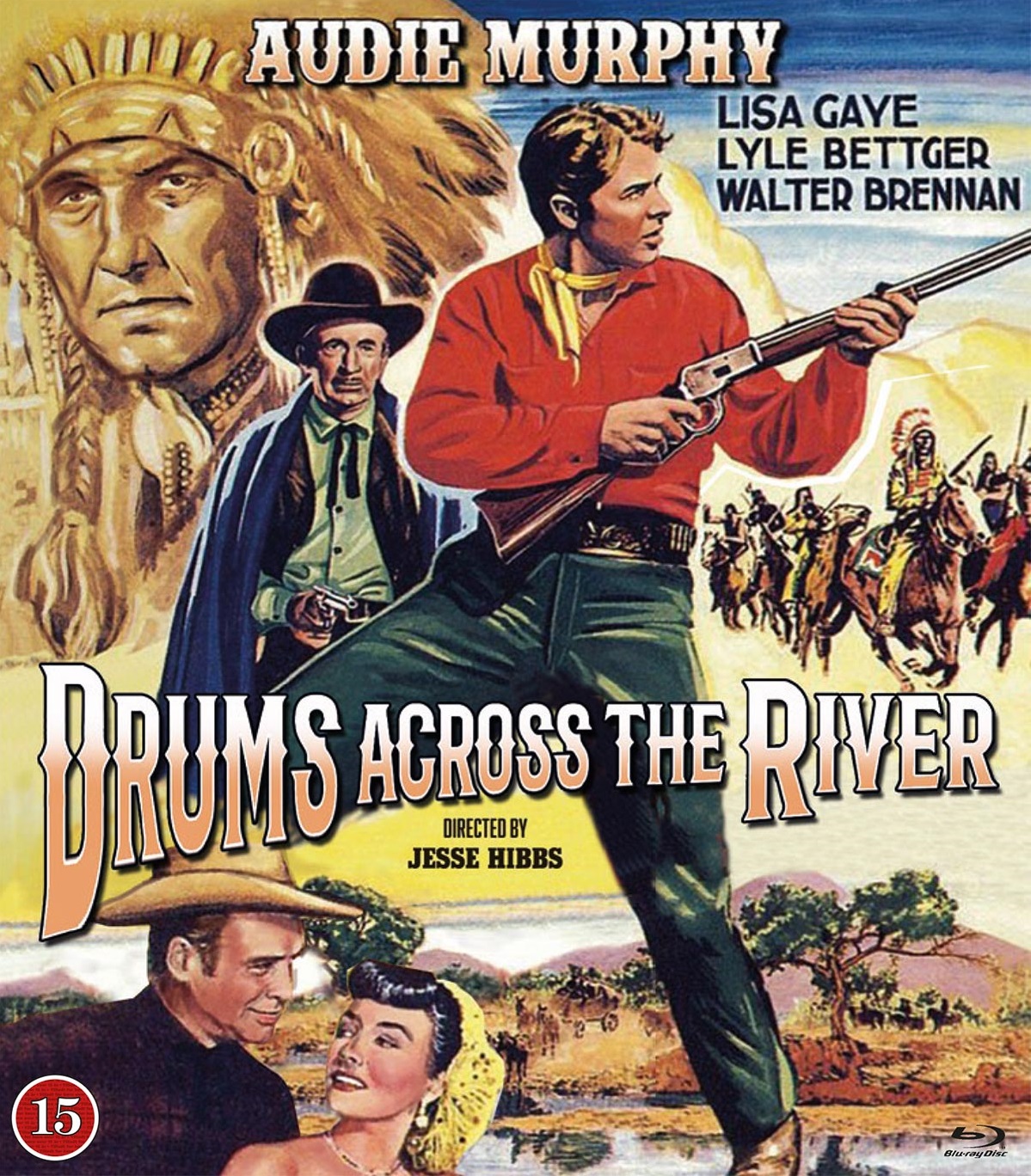 Drums Across the River (Blu-ray)