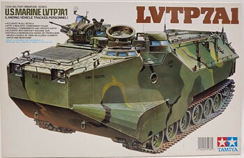 US Marine  LVTYP7A1  1:35  Tamiya