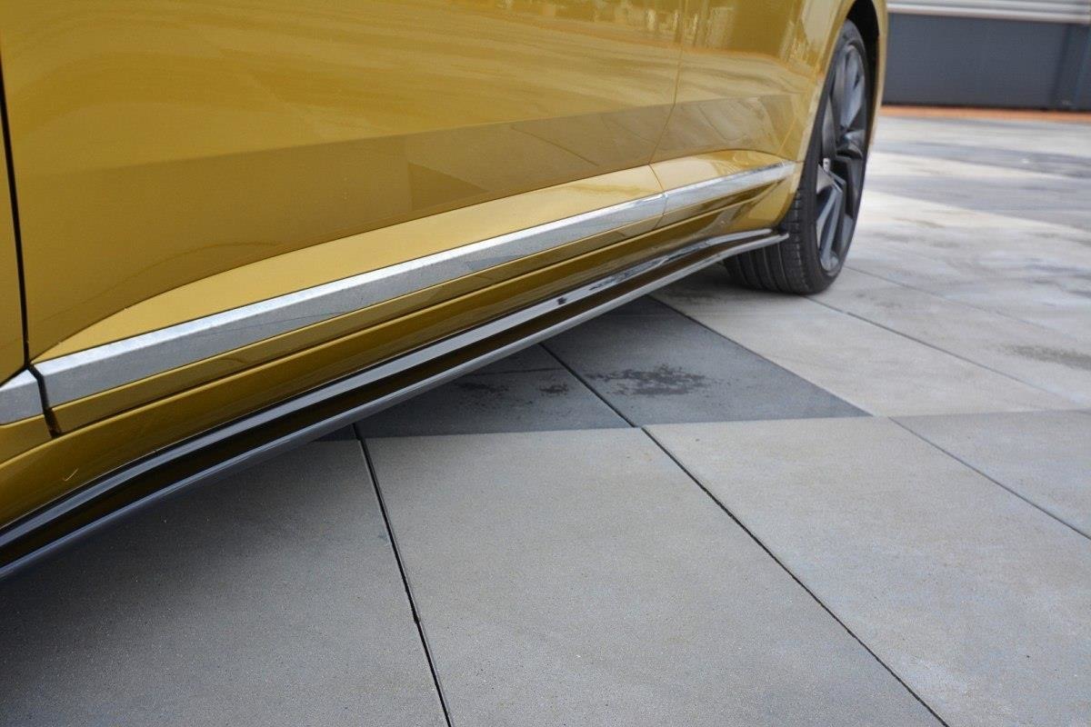 Sidokjolar Diffusers Vw Arteon / Blanksvart