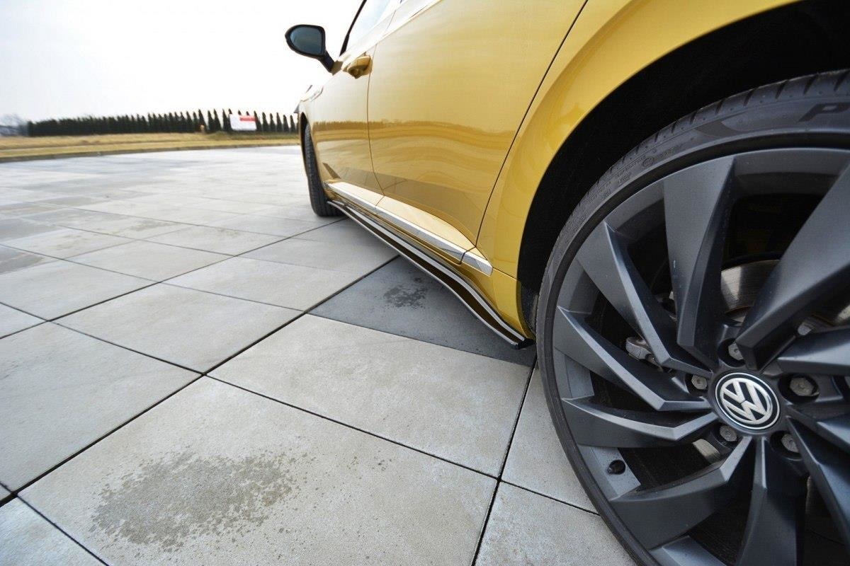 Sidokjolar Diffusers Vw Arteon / Blanksvart - 3
