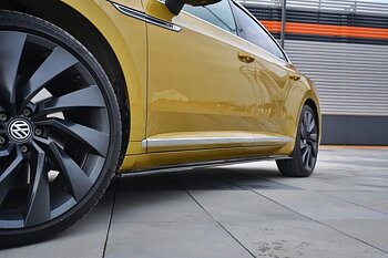 Sidokjolar Diffusers Vw Arteon / Blanksvart