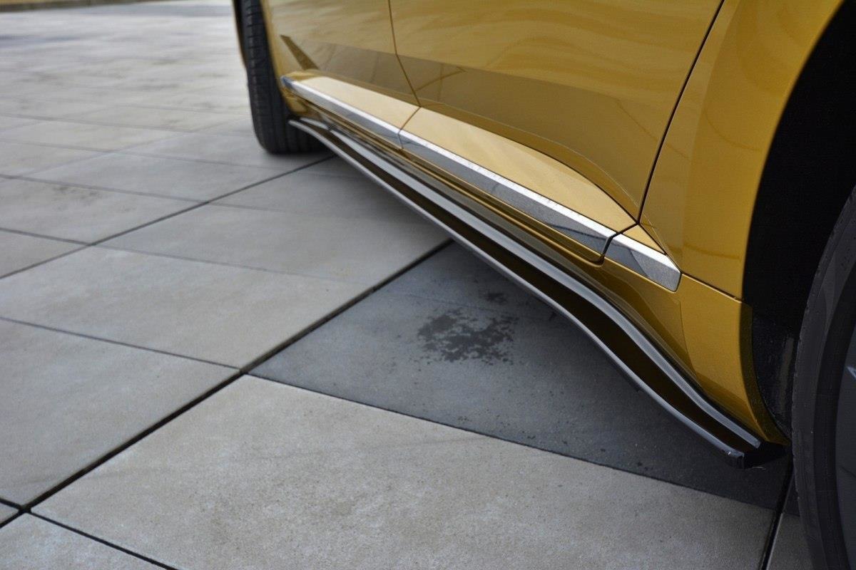 Sidokjolar Diffusers Vw Arteon / Blanksvart - 4