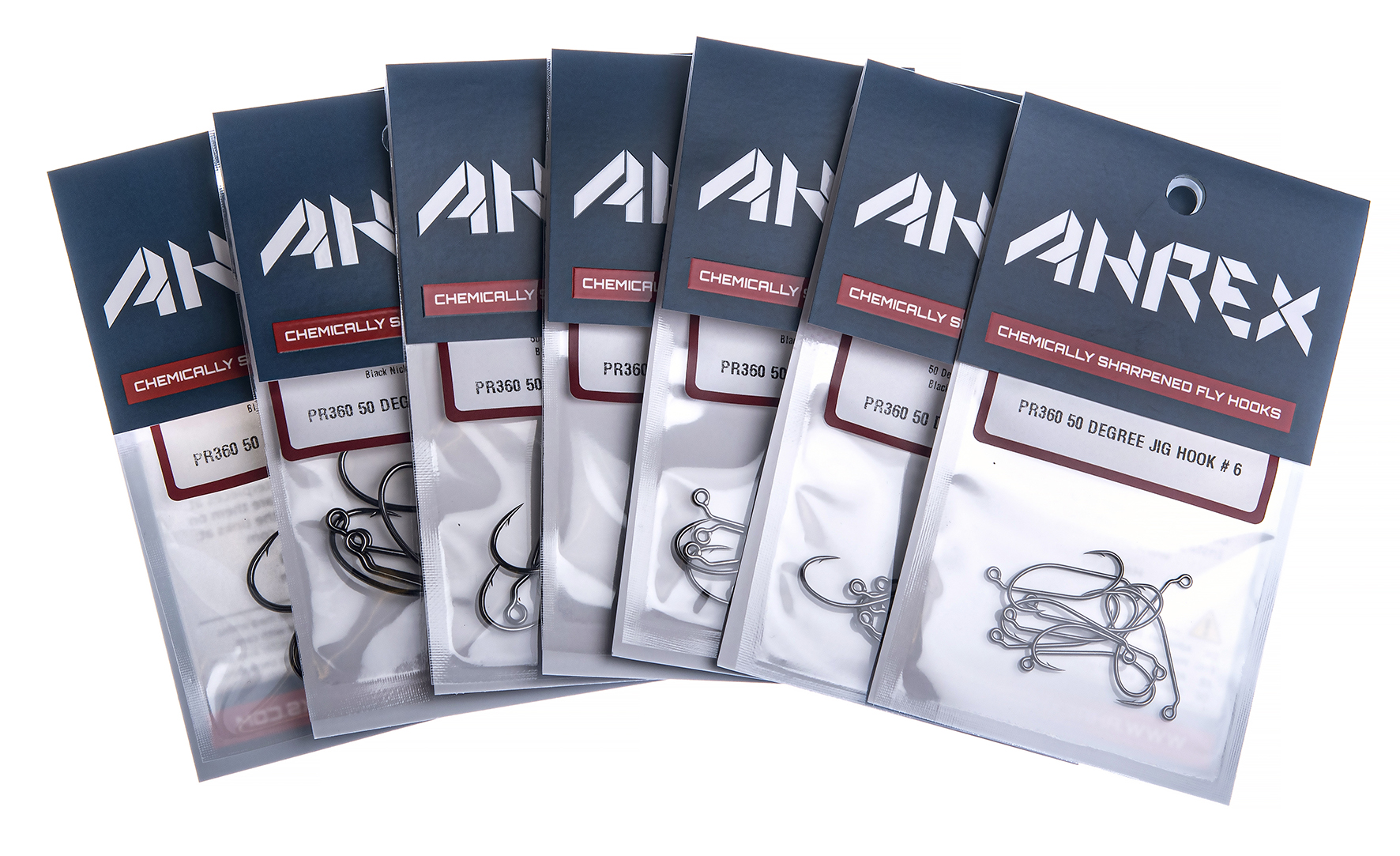 Ahrex PR360 - 50 Degree Jig Hook - 2