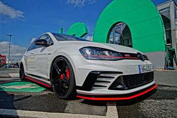 Sidokjolar Diffusers Vw Golf Mk7 Gti Clubsport