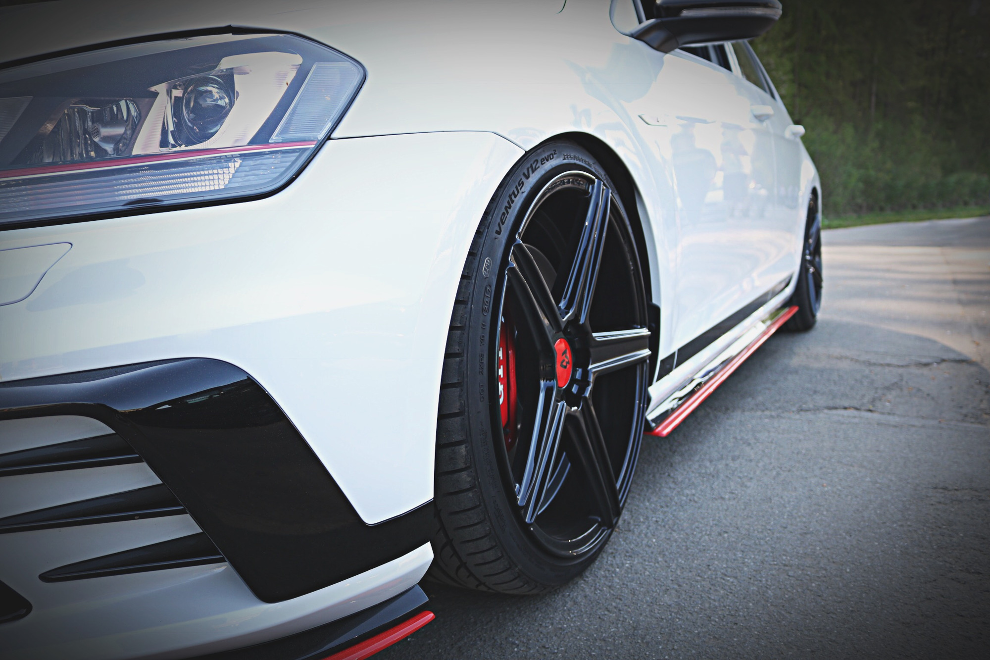 Sidokjolar Diffusers Vw Golf Mk7 Gti Clubsport - 4