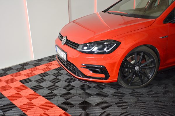 Front Splitter / Läpp V.7 Vw Golf 7 R Facelift - 3
