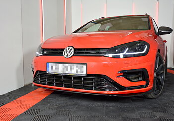 Front Splitter / Läpp V.7 Vw Golf 7 R Facelift