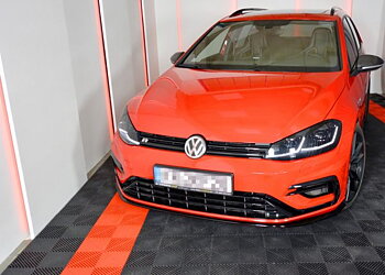 Front Splitter / Läpp V.7 Vw Golf 7 R Facelift