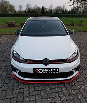 Front Splitter / Läpp Vw Golf Mk7 Gti Clubsport