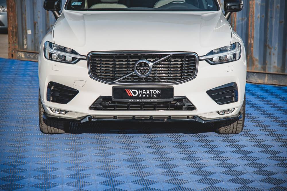 FRONT SPLITTER V.2 VOLVO XC60 MK2 R-DESIGN - 3