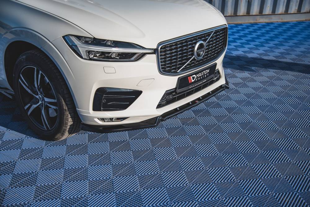 FRONT SPLITTER V.2 VOLVO XC60 MK2 R-DESIGN - 2